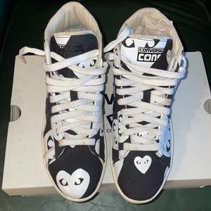 CDG Hightop Sneakers